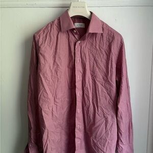 Eton Men's Checkered Dress Shirt